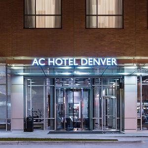 Ac Hotel By Marriott Denver Downtown